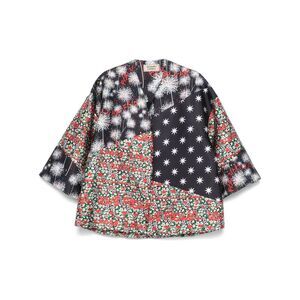 Alessandro Enriquez Women Printed Kimono